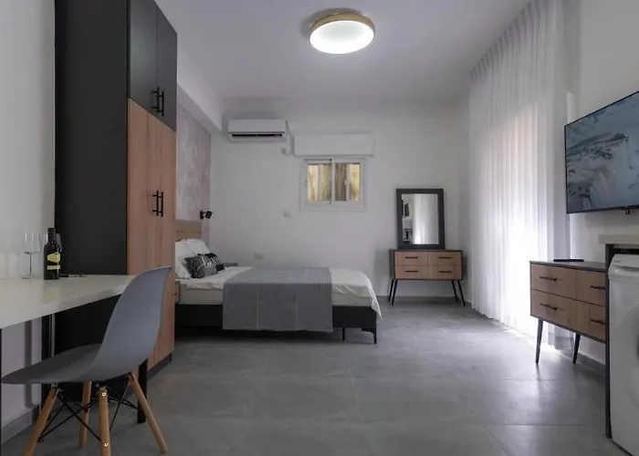 Apartmá s manželskou postelí velikosti king