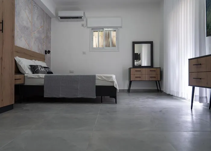 Apartmá s manželskou postelí velikosti king