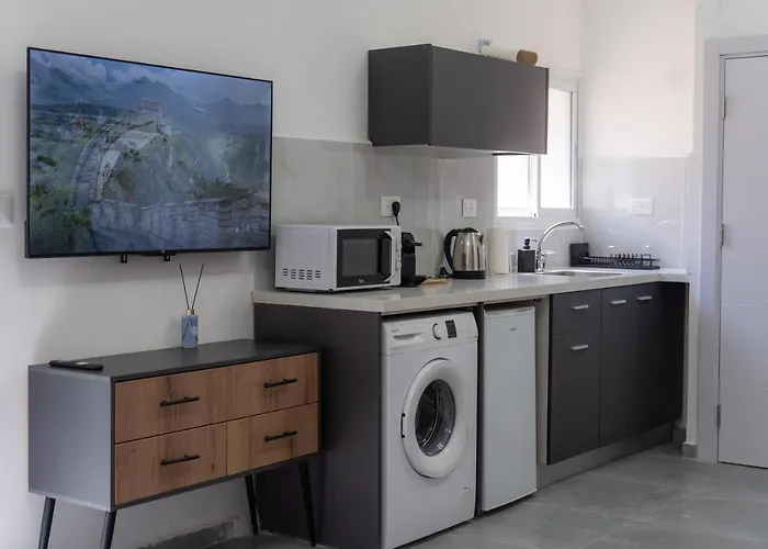 Apartmá s manželskou postelí velikosti king